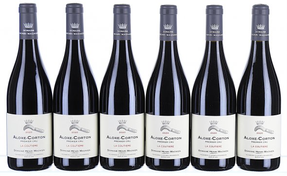 Domaine Henri Magnien, Aloxe-Corton Premier Cru, La Coutiere - In Bond