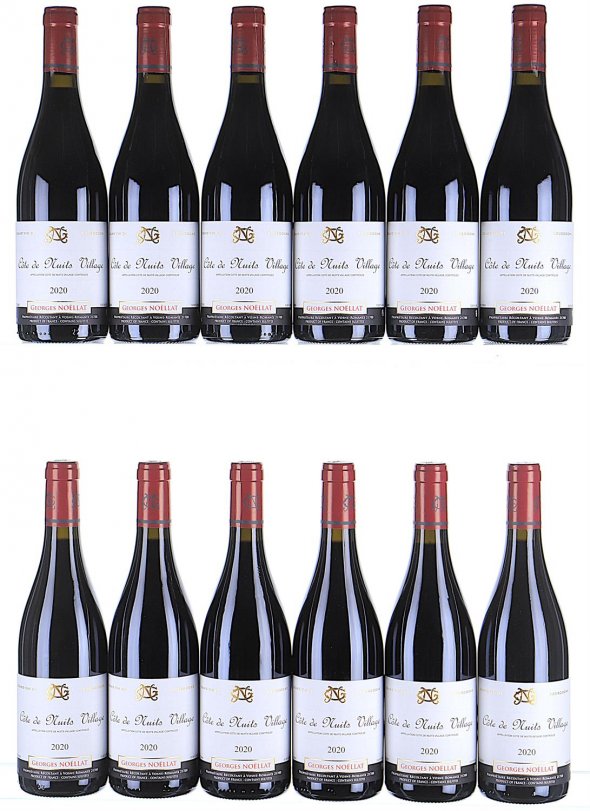 Georges Noellat, Cote de Nuits Villages - In Bond