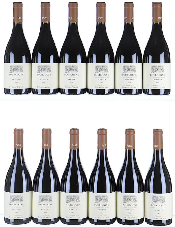Domaine Arlaud, Bourgogne, Roncevie - In Bond