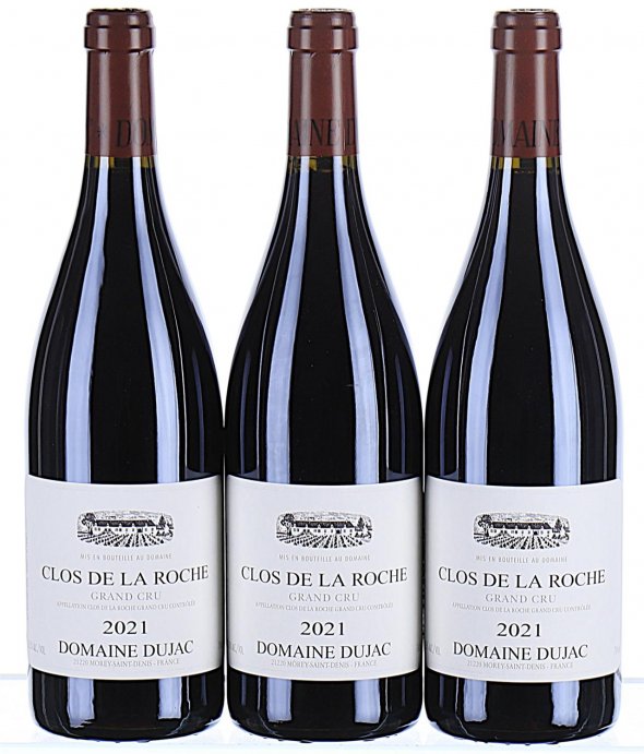 Domaine Dujac, Clos de la Roche Grand Cru - In Bond
