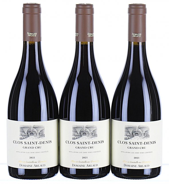 Domaine Arlaud, Clos Saint-Denis Grand Cru - In Bond