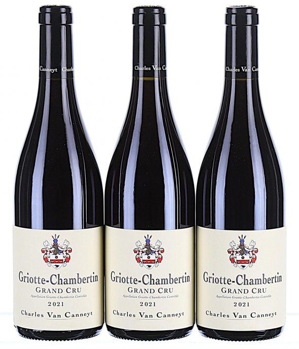 Charles van Canneyt, Griotte-Chambertin Grand Cru - In Bond