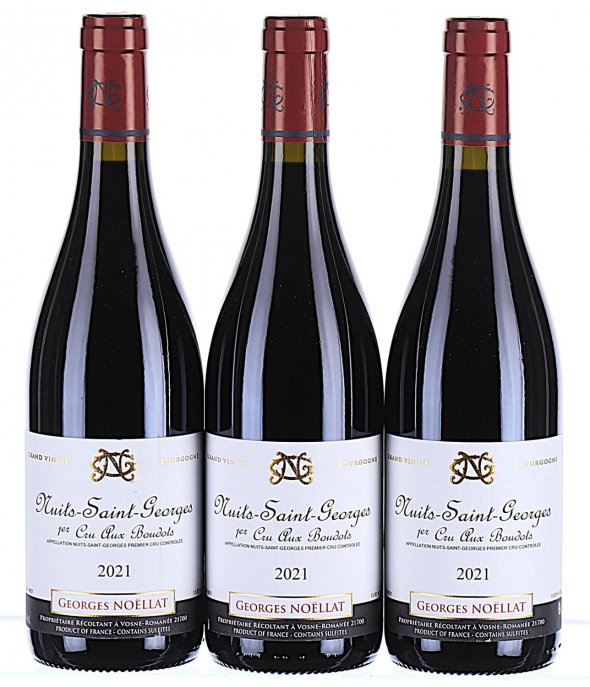 Georges Noellat, Nuits-Saint-Georges Premier Cru, Aux Boudots - In Bond