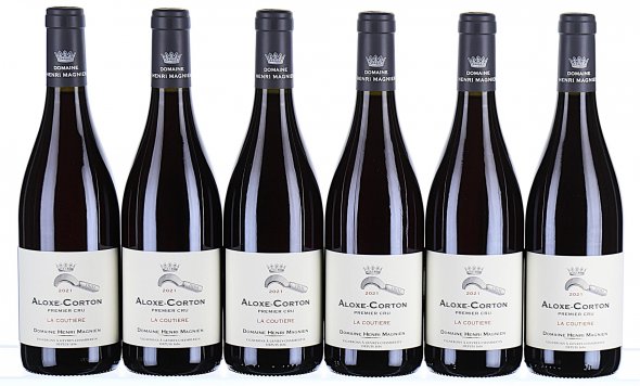Domaine Henri Magnien, Aloxe-Corton Premier Cru, La Coutiere - In Bond