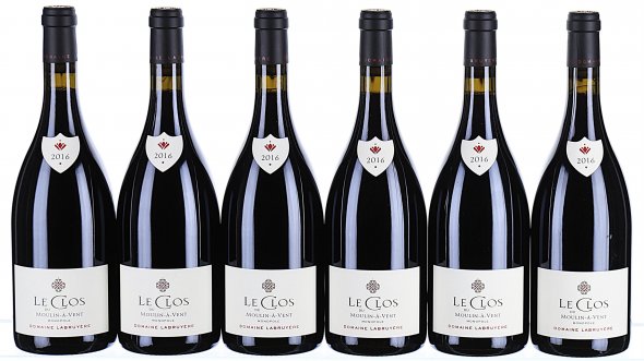 Domaine Labruyere, Clos, Moulin-a-Vent - In Bond
