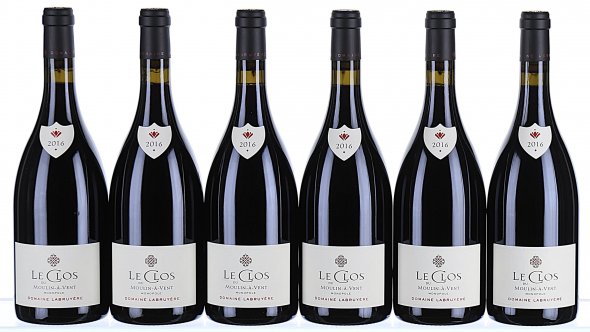 Domaine Labruyere, Clos, Moulin-a-Vent - In Bond