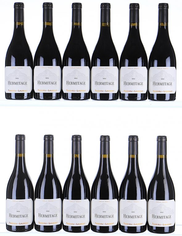 Tardieu-Laurent, Hermitage, Rouge - In Bond
