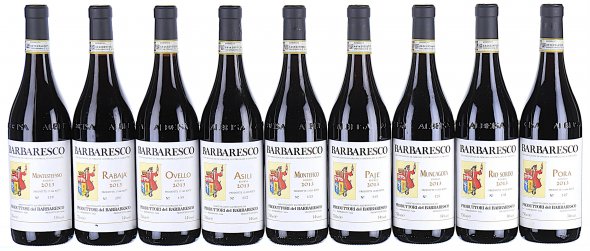 Produttori del Barbaresco, Assortment Case - In Bond