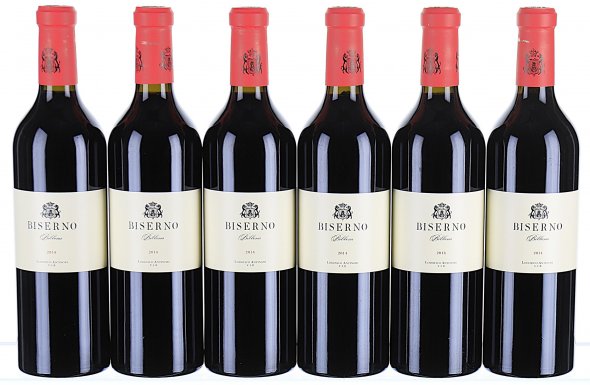 Tenuta di Biserno, Biserno Bibbona, Toscana - In Bond