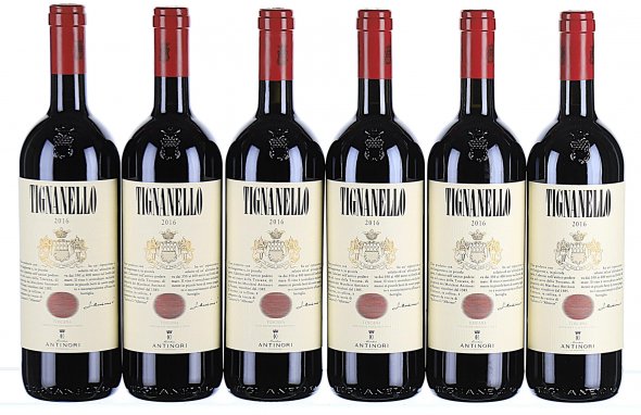 Tignanello, Toscana - In Bond