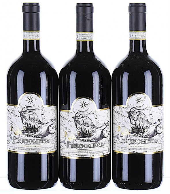 Sesti (Castello di Argiano), Brunello di Montalcino, Riserva Phenomena (Magnums) - In Bond
