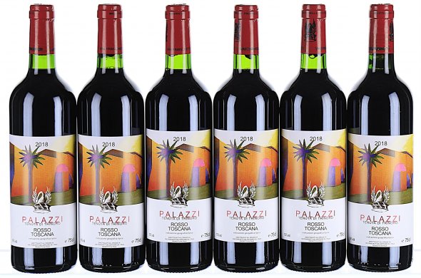 Tenuta di Trinoro, Palazzi, Toscana IGT - In Bond