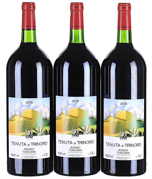 Tenuta di Trinoro, Palazzi, Toscana IGT (Magnums) - In Bond