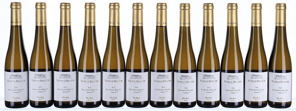 Markus Molitor, Bernkasteler Badstube Riesling Auslese 3* Goldkapsel, Mosel (Halves) - In Bond