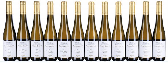 Markus Molitor, Erdener Treppchen Riesling Auslese 3* Gold Capsule, Mosel (Halves) - In Bond