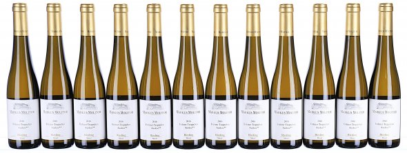 Markus Molitor, Erdener Treppchen Riesling Auslese 3* Gold Capsule, Mosel (Halves) - In Bond