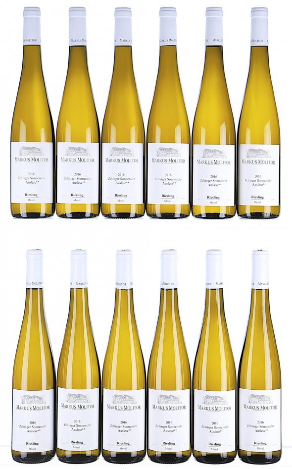Markus Molitor, Zeltinger Sonnenuhr Riesling Spatlese White Capsule, Mosel - In Bond
