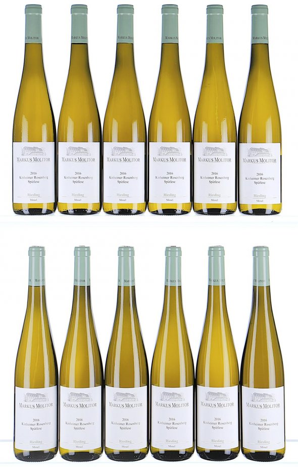Markus Molitor, Kinheimer Rosenberg Riesling Spatlese (Green Capsule), Mosel - In Bond