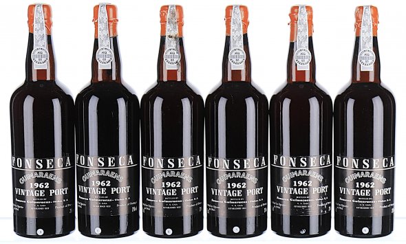 Fonseca, Guimaraens Vintage Port - In Bond
