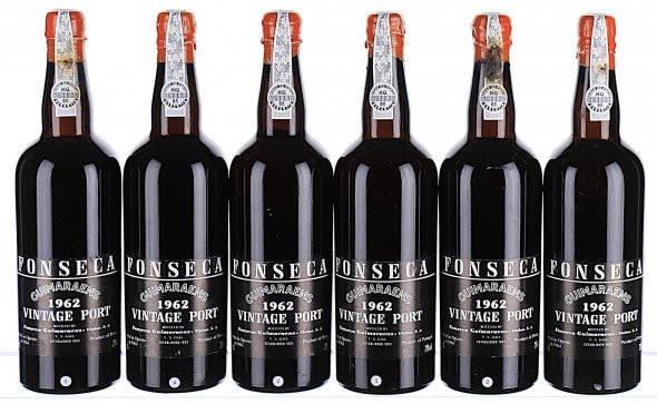 Fonseca, Guimaraens Vintage Port - In Bond
