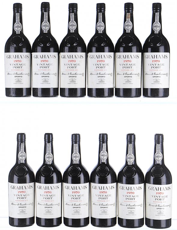 Graham's, Vintage Port - In Bond