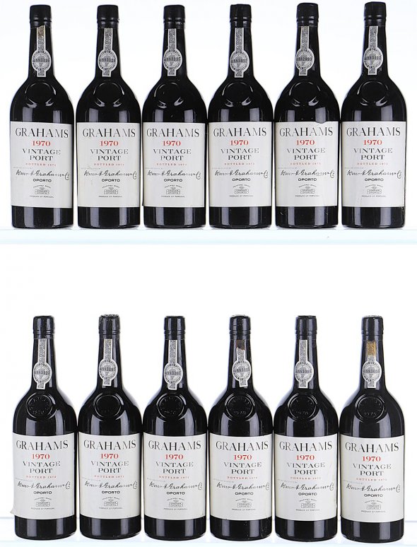 Graham's, Vintage Port - In Bond