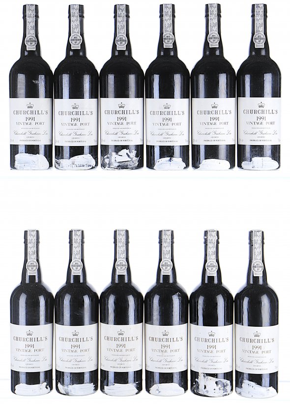 Churchill's, Vintage Port