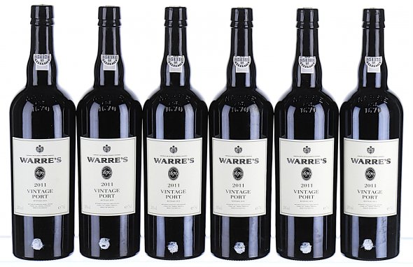 Warre's, Vintage Port - In Bond