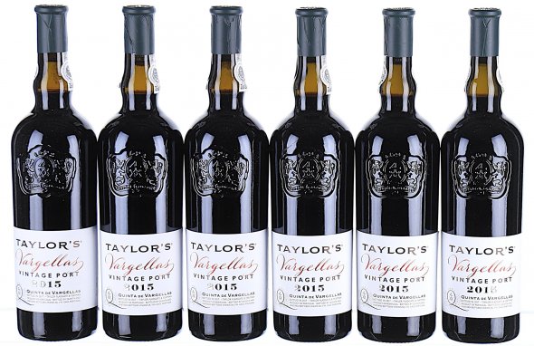 Taylor's, Vargellas Vintage Port - In Bond