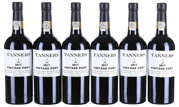 Tanners, Vintage Port - In Bond
