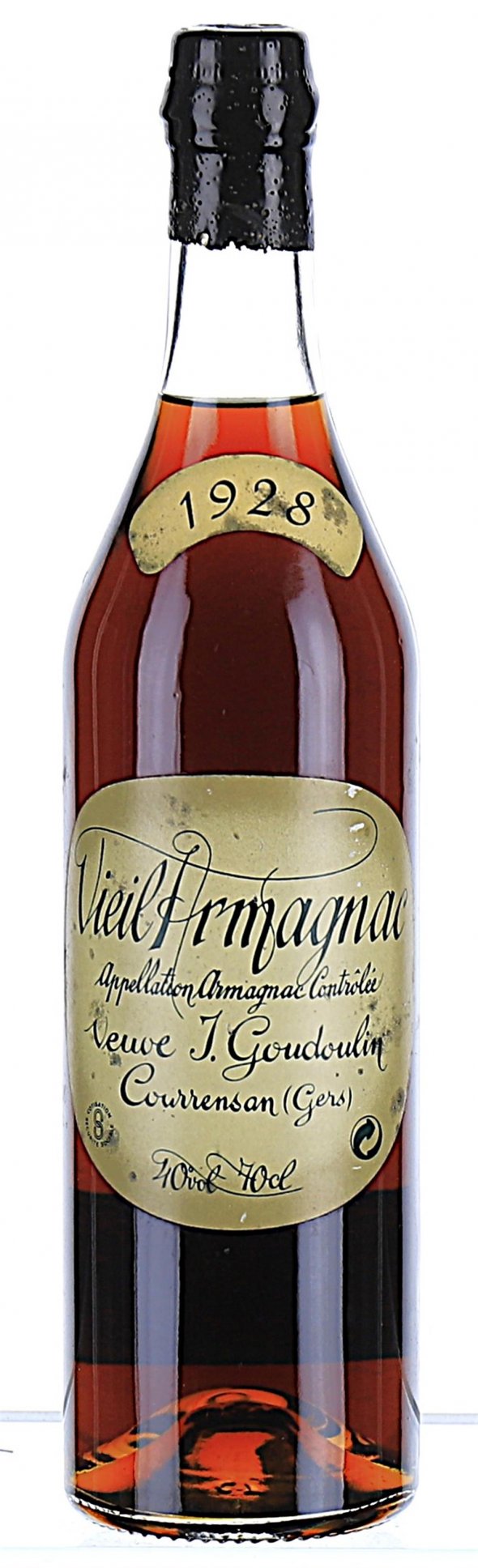 Veuve J. Goudoulin, Vieil Vintage, Armagnac