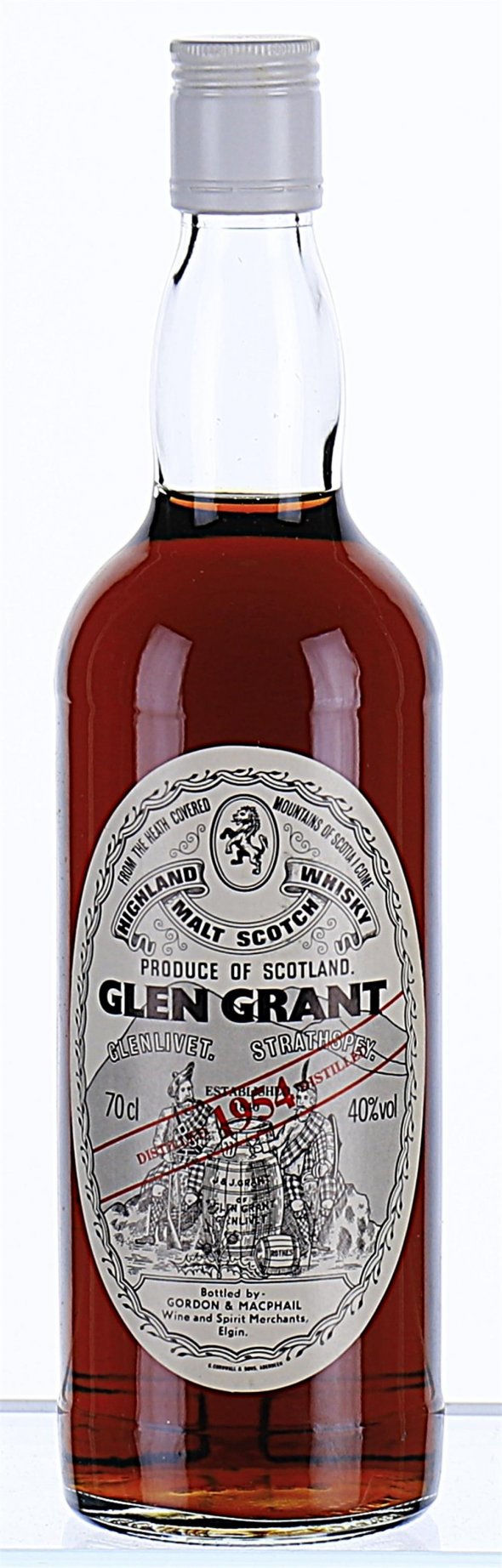 Glen Grant (Gordon & Macphail), Single Malt Scotch 1954, Speyside