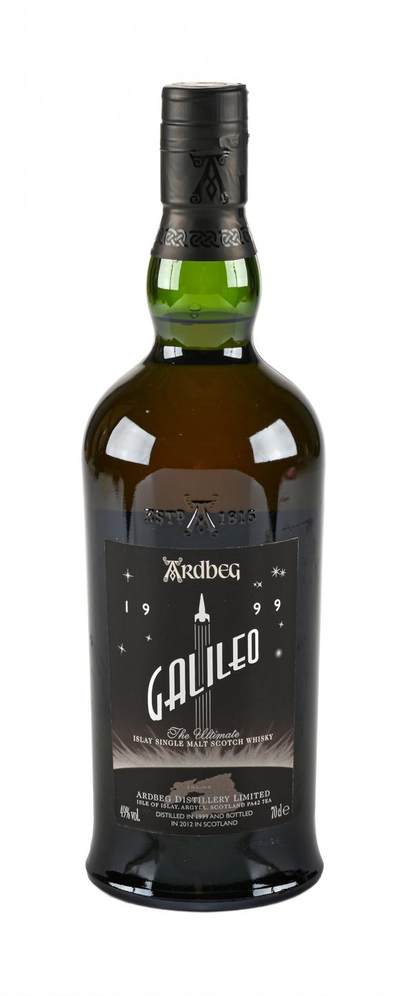 Ardbeg, Single Malt Galileo Bottled 2012, Islay