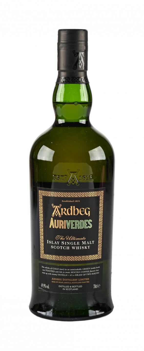 Ardbeg, Single Malt Auriverdes, Islay