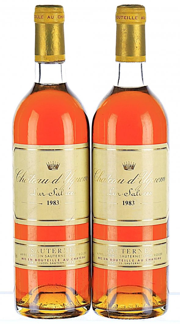 Chateau d'Yquem Premier Cru Superieur, Sauternes