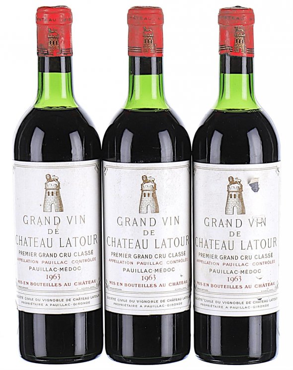 Chateau Latour Premier Cru Classe, Pauillac