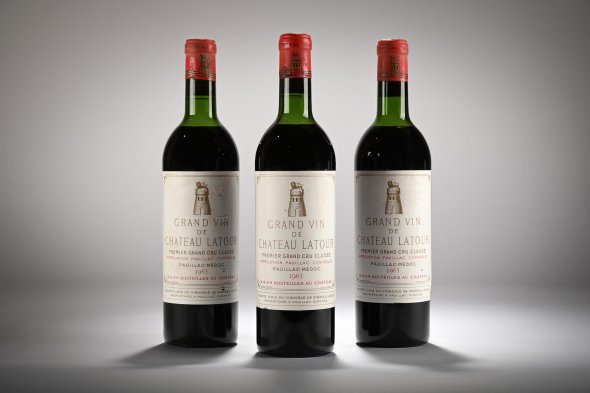 Chateau Latour Premier Cru Classe, Pauillac