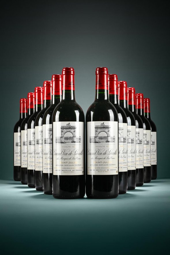 Grand Vin Leoville Marquis Las Cases, Saint-Julien