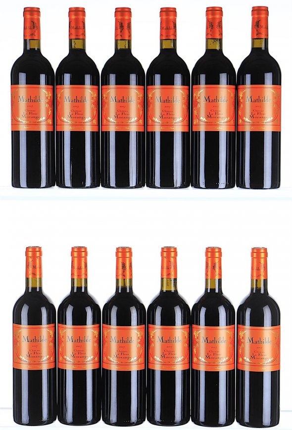 Mathilde, Chateau La Fleur Morange, Saint-Emilion - In Bond