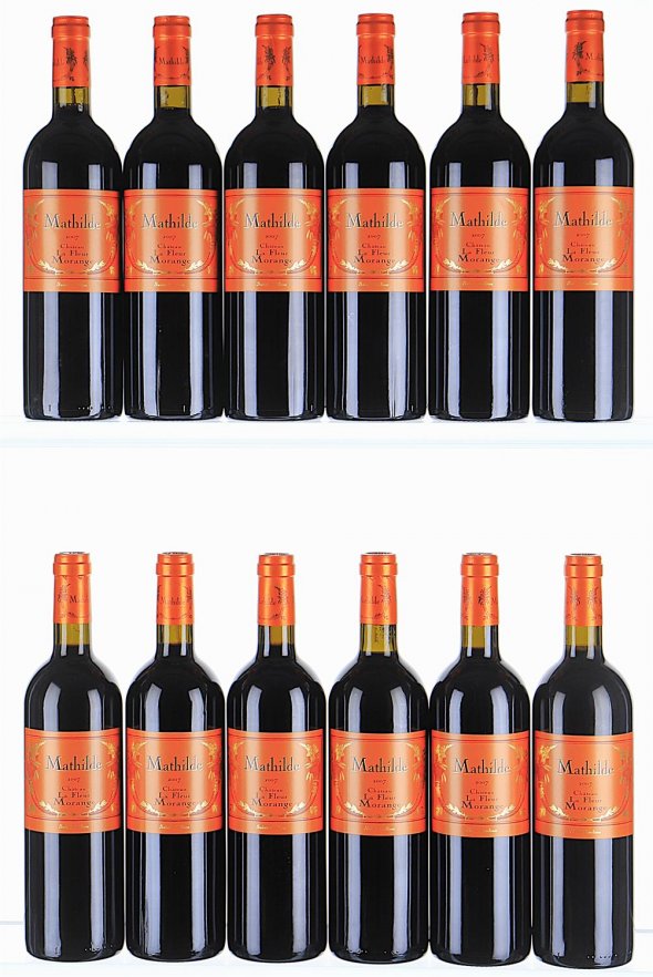 Mathilde, Chateau La Fleur Morange, Saint-Emilion - In Bond