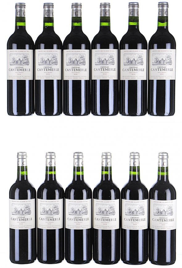 Chateau Cantemerle 5eme Cru Classe, Haut-Medoc