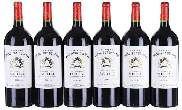 Chateau Grand-Puy Ducasse 5eme Cru Classe, Pauillac (Magnums) 