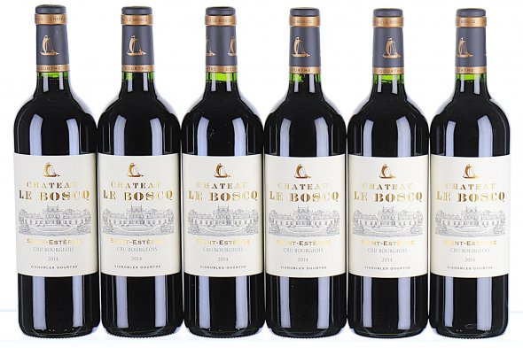 Chateau Le Boscq, Saint-Estephe