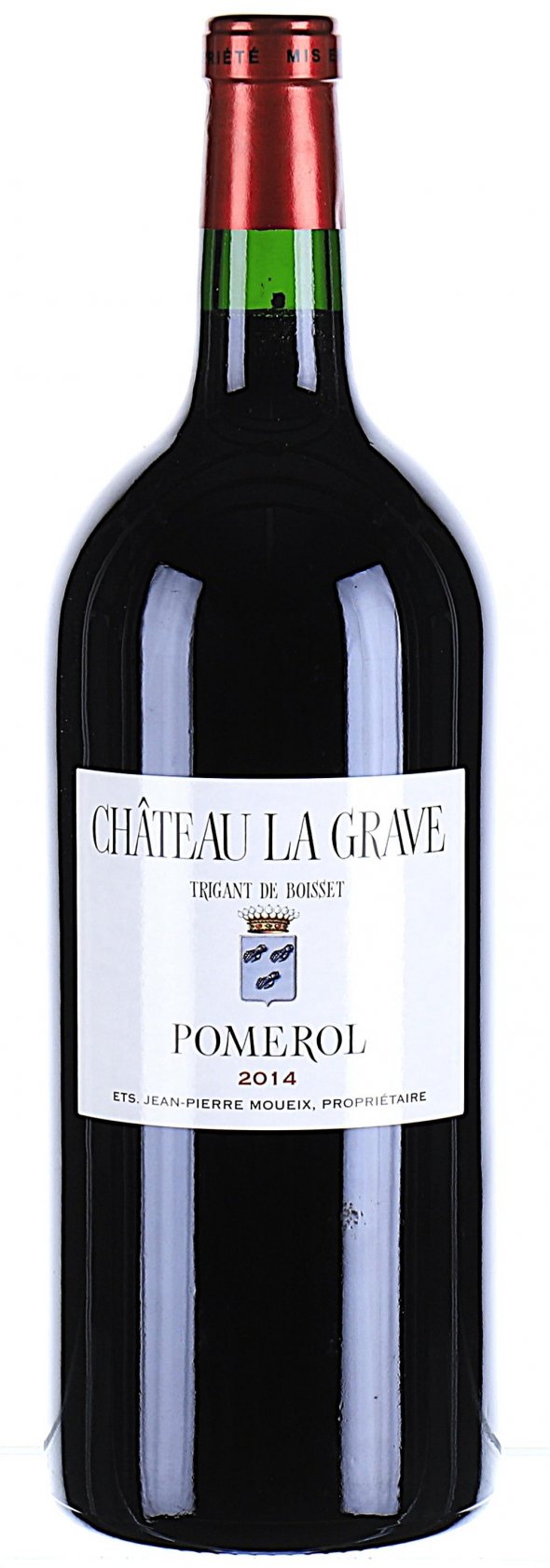 Chateau La Grave, Pomerol (Double Magnum) - In Bond