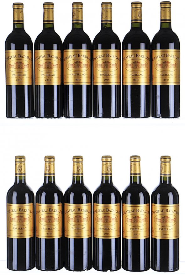 Chateau Batailley 5eme Cru Classe, Pauillac - In Bond