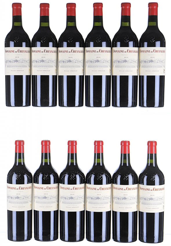 Domaine de Chevalier, Rouge Cru Classe, Pessac-Leognan - In Bond