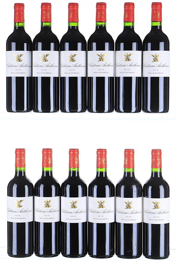 Chateau Anthonic, Moulis en Medoc - In Bond