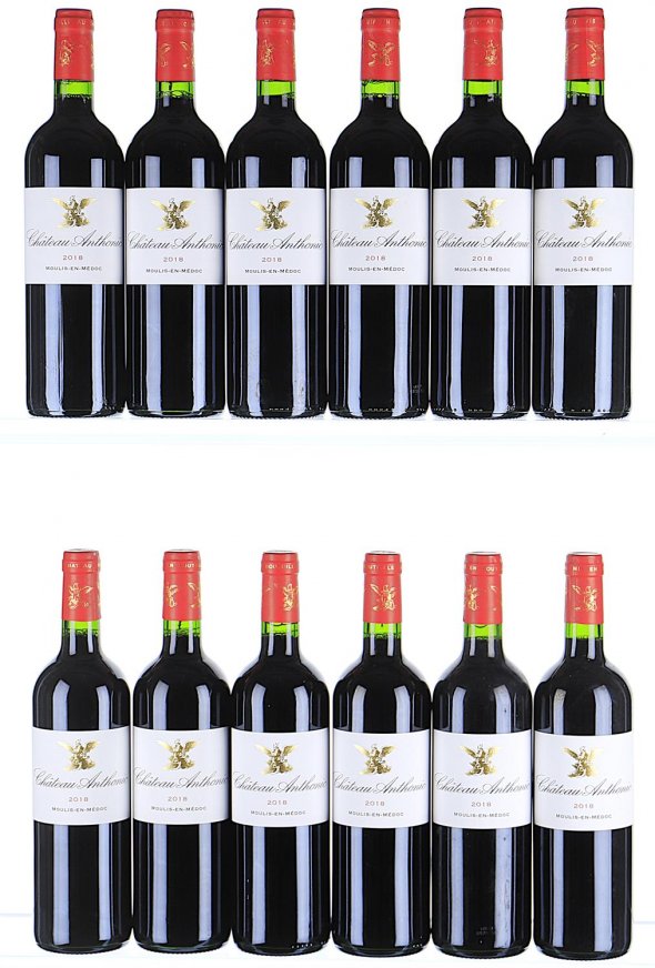 Chateau Anthonic, Moulis en Medoc - In Bond