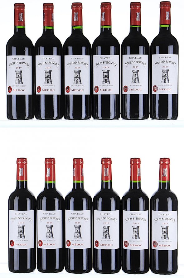 Chateau Tour St Bonnet, Medoc - In Bond