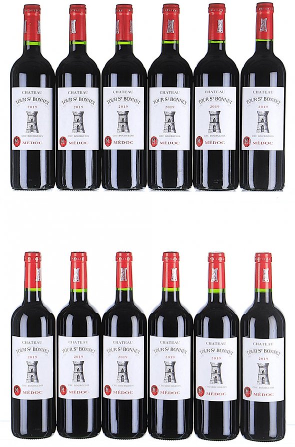 Chateau Tour St Bonnet, Medoc - In Bond
